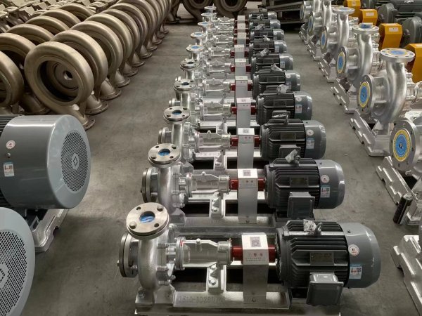 WRY系(xì)列熱油泵(beng)