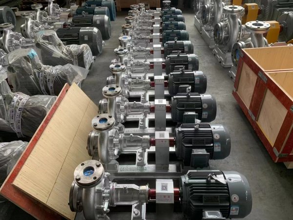 WRY系(xì)列熱油泵(beng)