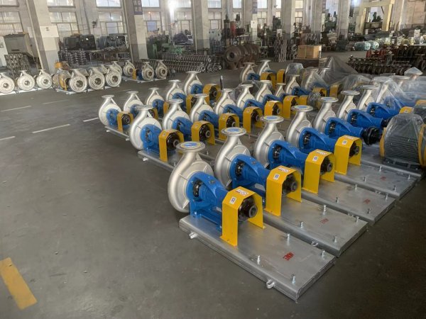 WRB不鏽鋼耐腐(fǔ)蝕離心泵