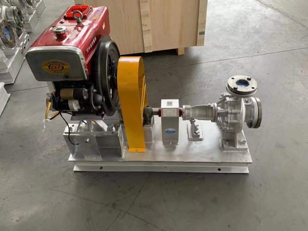 全自(zi)動柴油機應(yīng)急泵