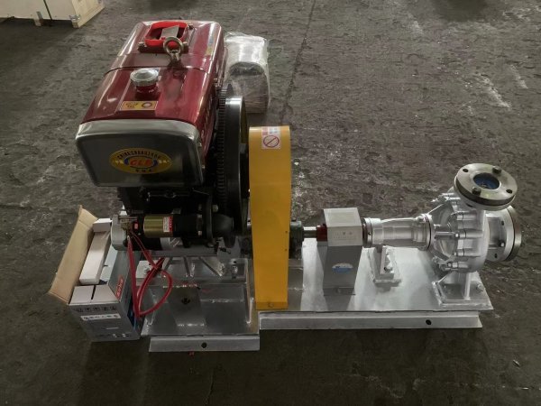 全(quan)自動柴(chái)油機應(ying)急泵