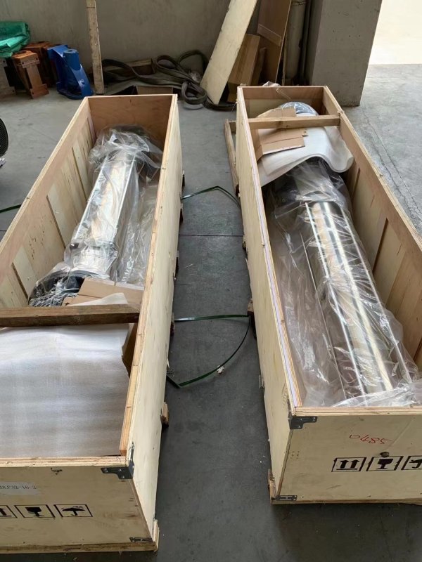 輕型立式(shi)多級離心泵(bèng)