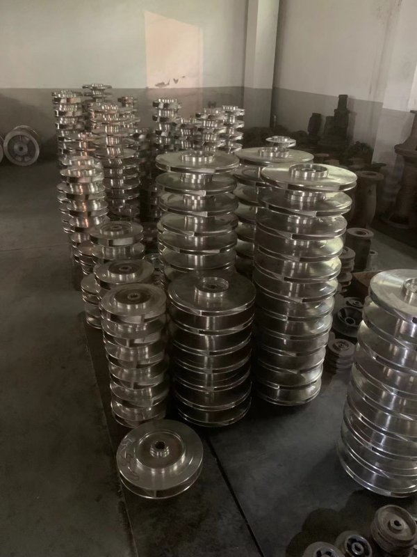 無(wú)錫一方泵業(ye) 導熱油泵、印(yìn)染泵配件——葉(ye)輪