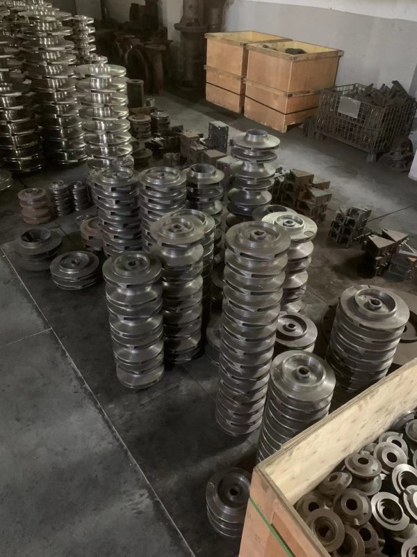 無錫一方(fang)泵業 導熱油泵(beng)、印染泵配件——葉(yè)輪